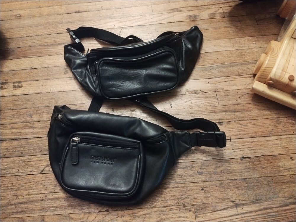 Leather Fanny Packs