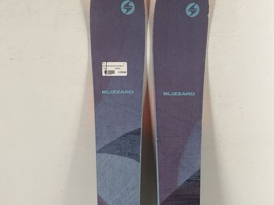 2026 Blizzard Women's Black Pearl 88 w/ Marker Squire 11 TCX Demo Bindings