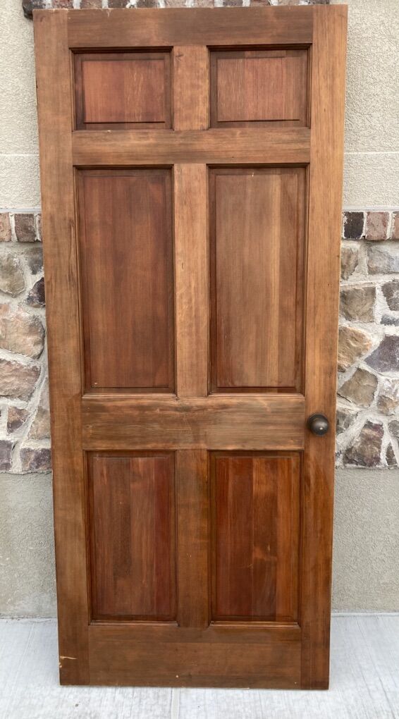 Door - Solid Oak, Commercial Size 36x84