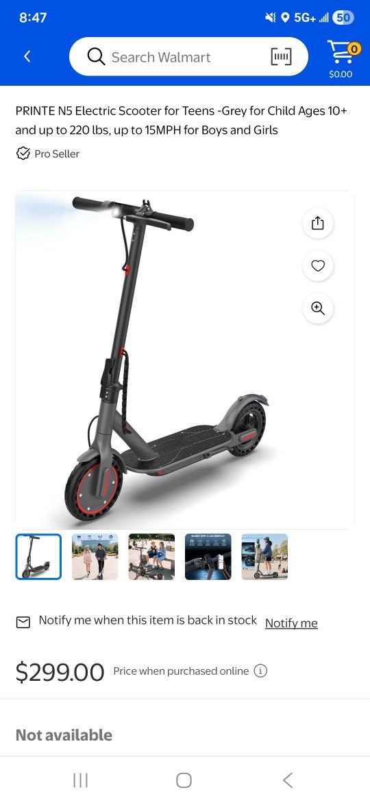 New! Electric Scooter