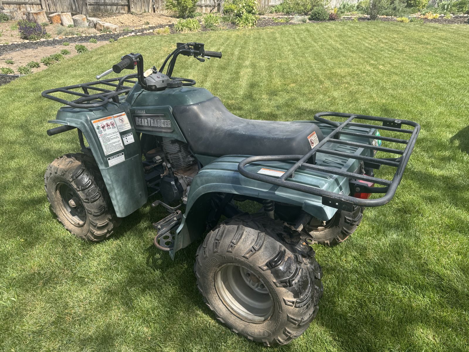 2000 Yamaha Bear Tracker 4 Wheeler