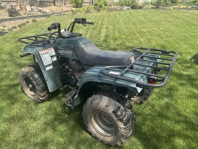 2000 Yamaha Bear Tracker 4 Wheeler