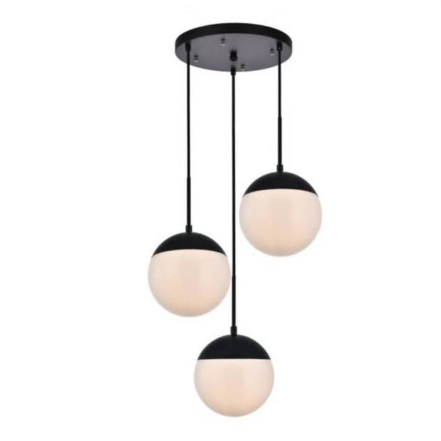 NEW Light 3 pendant chandelier hanging