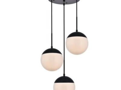 NEW Light 3 pendant chandelier hanging