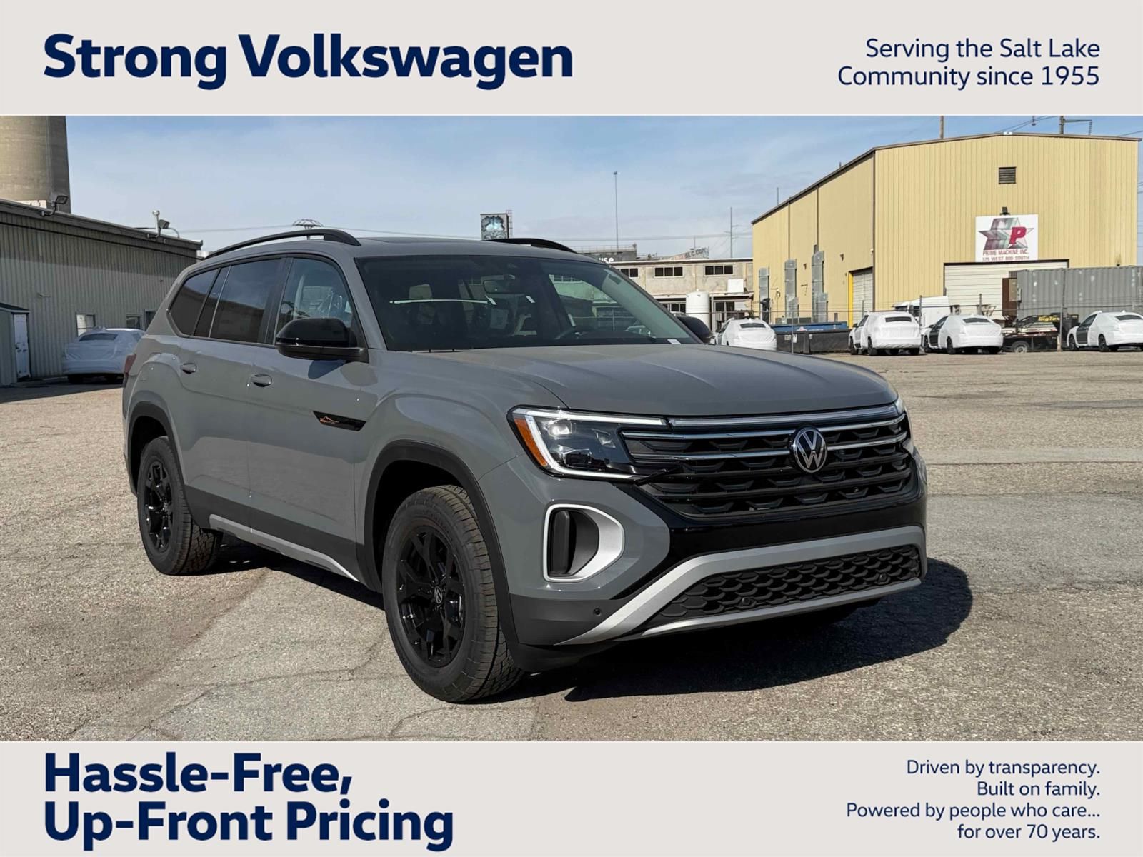 2026 Volkswagen Atlas Peak Edition 4Motion