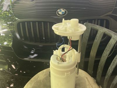 BMW fuel pump tank sending unit