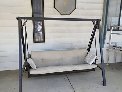 Patio Swing w/Canopy