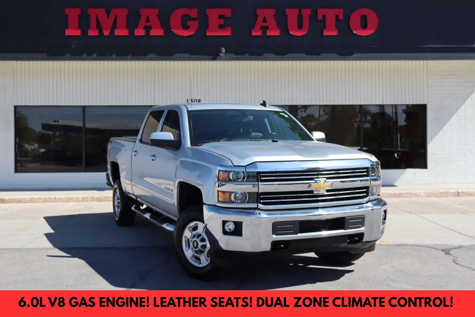2018 Chevrolet Silverado 2500HD LT