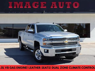2018 Chevrolet Silverado 2500HD LT
