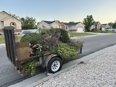 Big Tex Utility Trailer - Heavy-Duty Single Axle