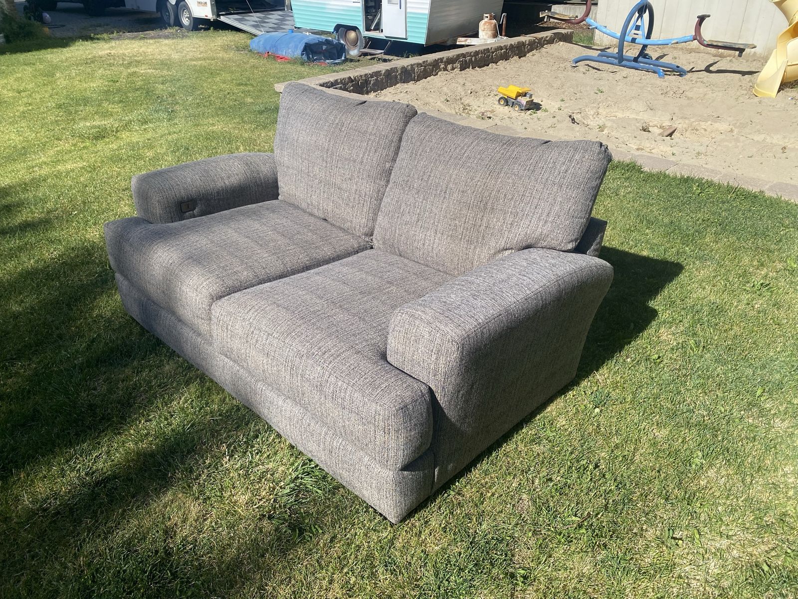 FREE DELIVERY grey couch
