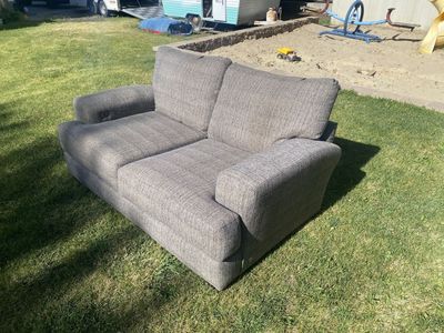FREE DELIVERY grey couch