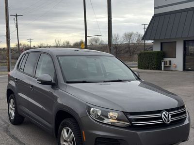 2012 VOLKSWAGEN TIGUAN Sport
