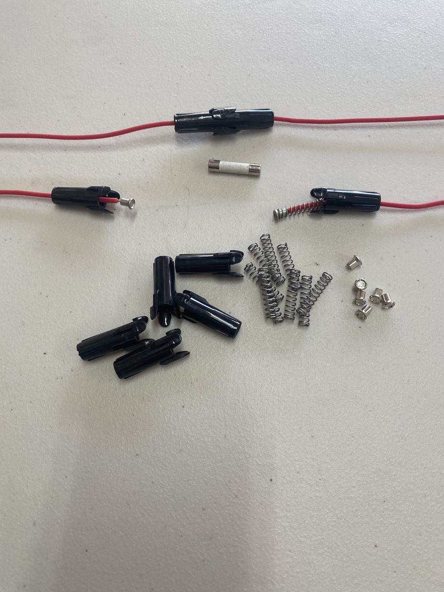 In-line Fuse Holder