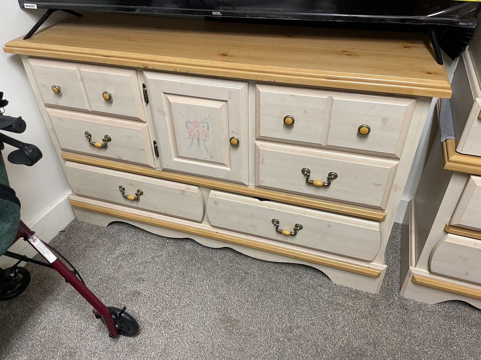 Solid Vintage Wooden dresser/Night stands