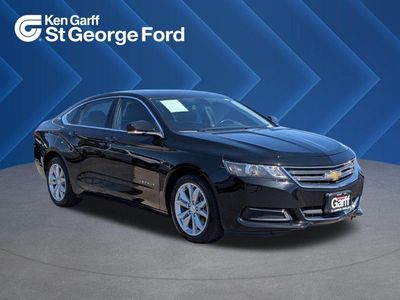 2017 CHEVROLET IMPALA LT