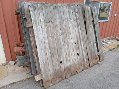Wood fence $7/ linear ft (can deliver)