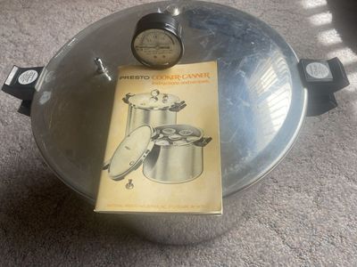 Used Presto 17qt. Cooker/Canner