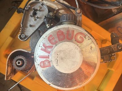 Vintage Aquabug Bike Motor Engine Attachment