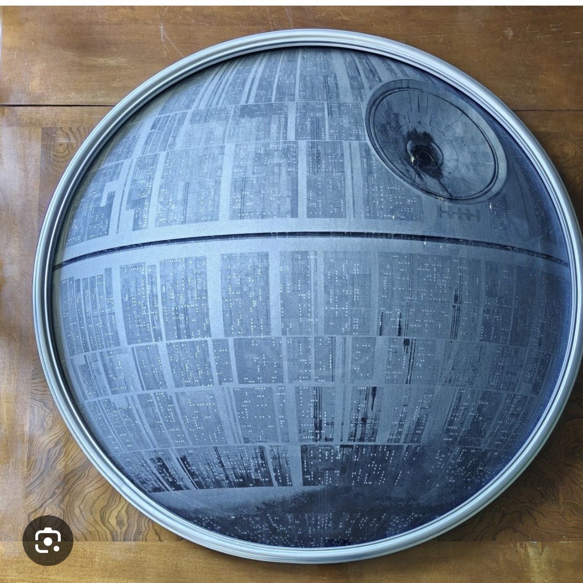 Star wars Death Star Art