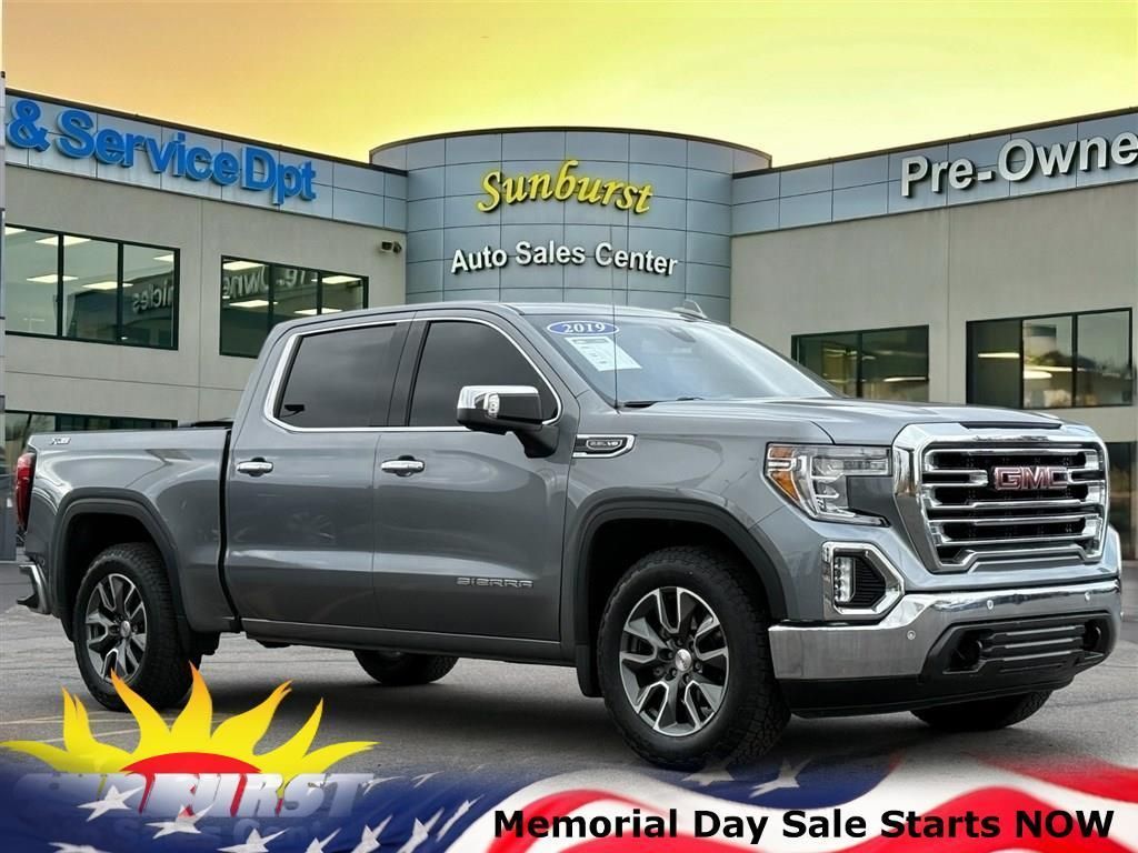 2019 GMC 1500 SLT