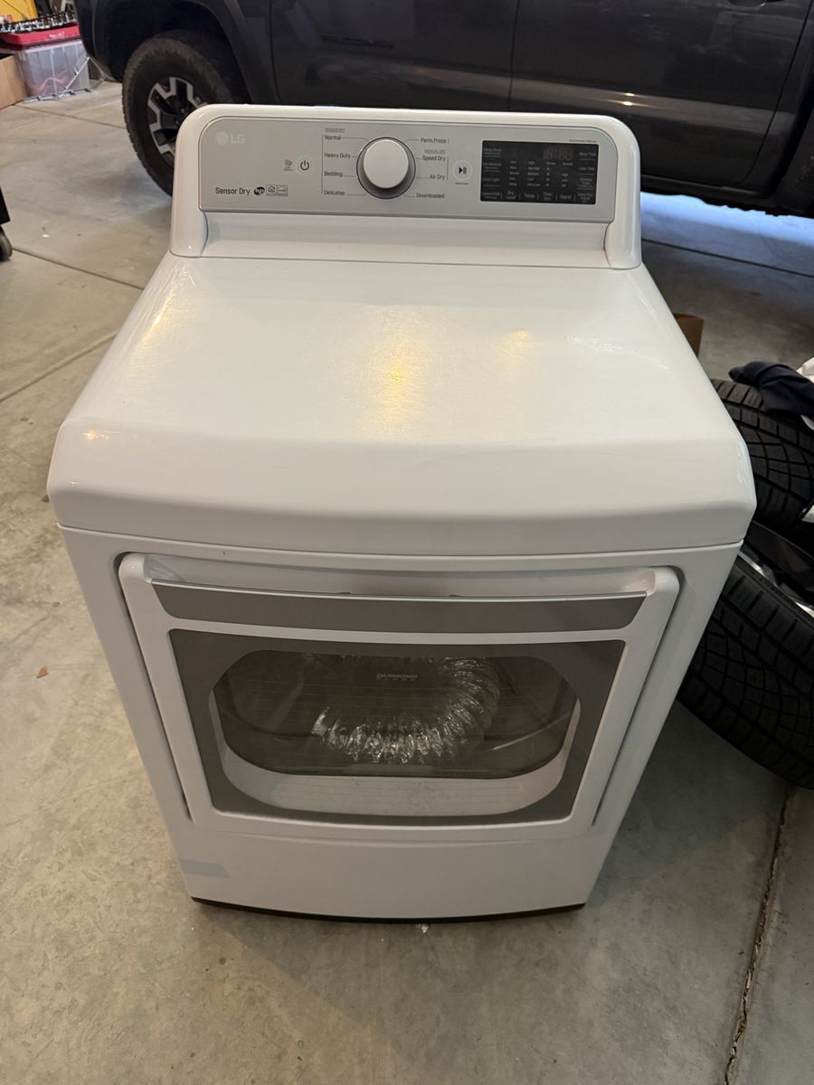 LG Electric Dryer