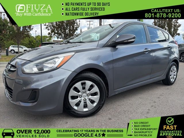 2017 HYUNDAI ACCENT SE