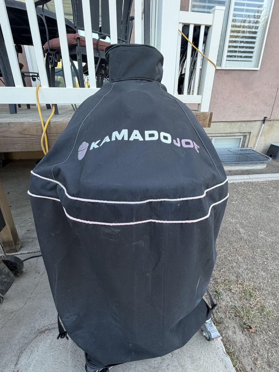 Kamado Joe charcoal grill/smoker