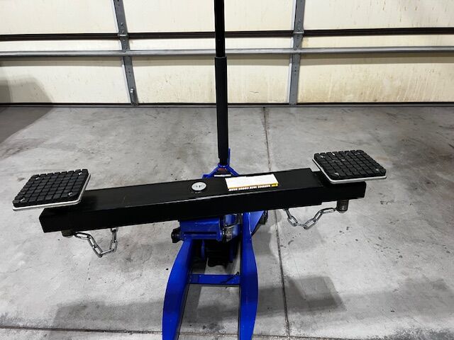 Cross Beam for Daytona floor jack.