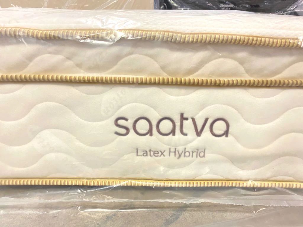 King Saatva Latex Hibrid