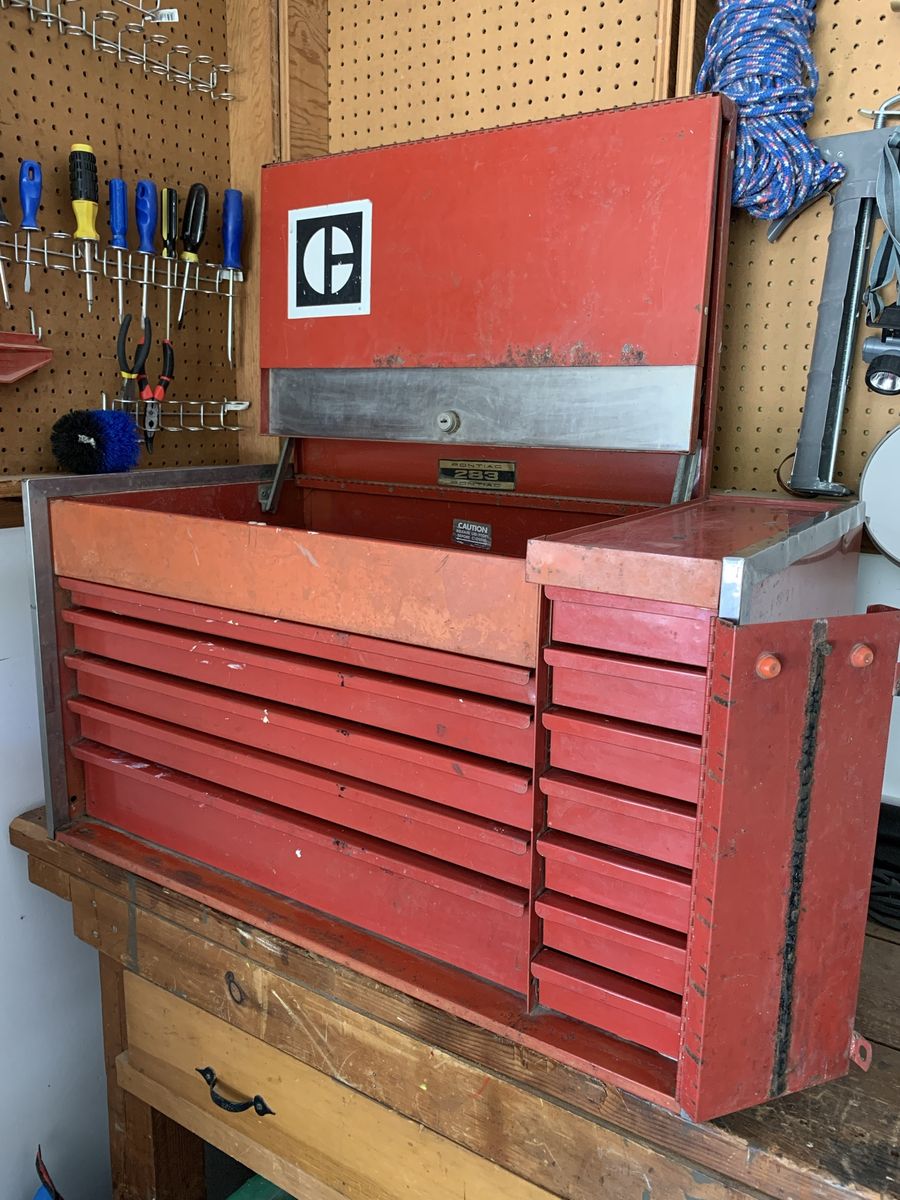 Snap-On KR-537 Flip Top Tool Box 12 Drawer