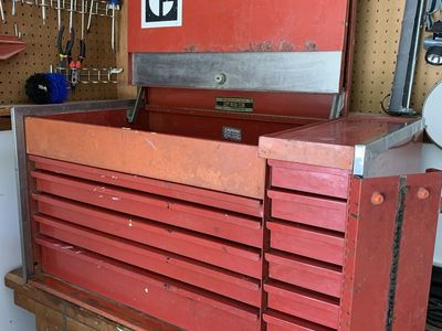 Snap-On KR-537 Flip Top Tool Box 12 Drawer