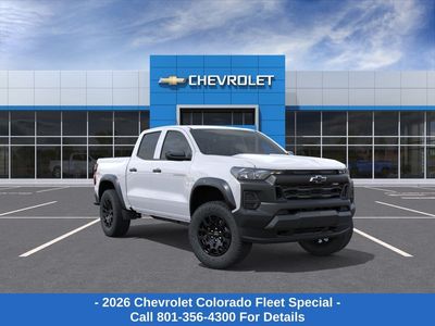 2026 Chevrolet Colorado Trail Boss