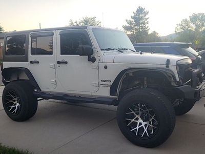 2017 Jeep Wrangler Unlimited