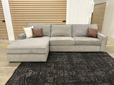 LARGE DEEP Sectional Couch (Free Delivery)