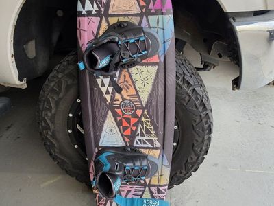 kids Liquid Force Fury 125 wakeboard.