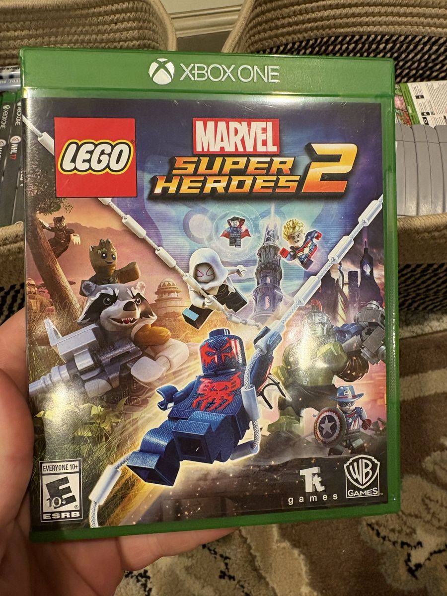 Lego Marvel Super Hero 2