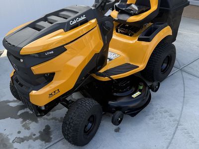 New Cub Cadet LT46 XT1 With Bagger