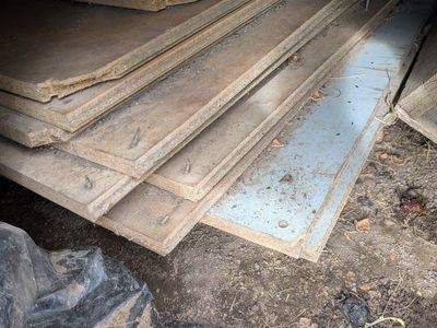used high density particle board structural type