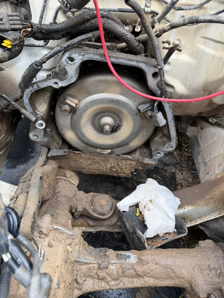 Suzuki Sidekick Automatic Transmission