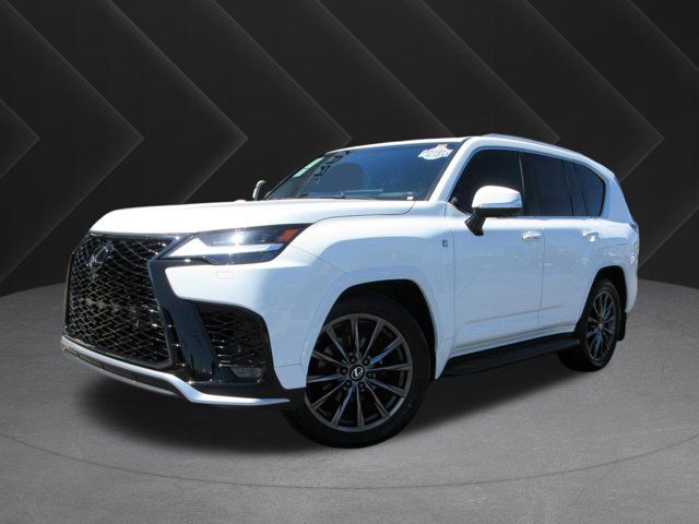 2024 Lexus LX 600 F SPORT Handling