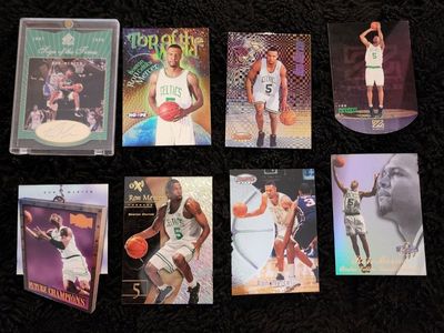 Ron Mercer card lot. RC/Auto