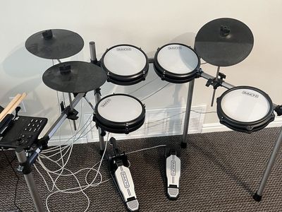 Simmons titan 20 electric drum set