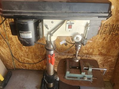 JET 1/2 HP Tabletop Drill Press