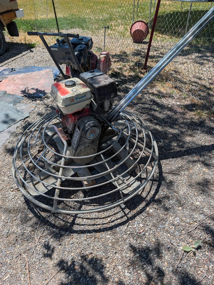 48" power trowel