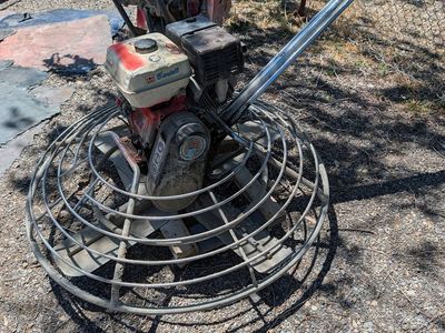 48" power trowel