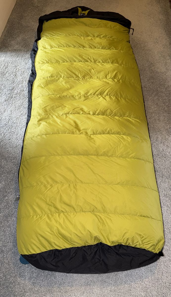Backside Big Down 0 goose down bag