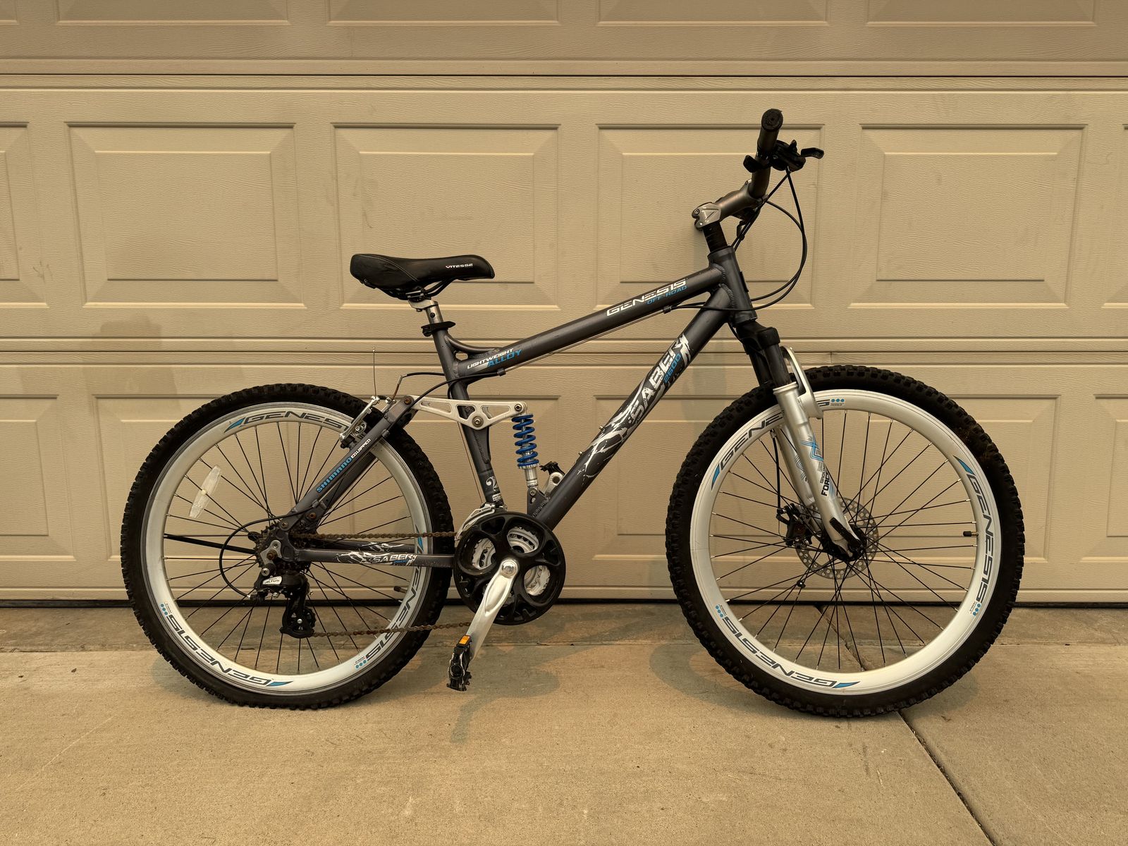 Genesis Mountain Bike