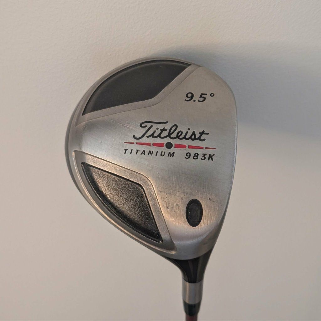 Titleist 983K driver