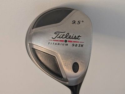 Titleist 983K driver